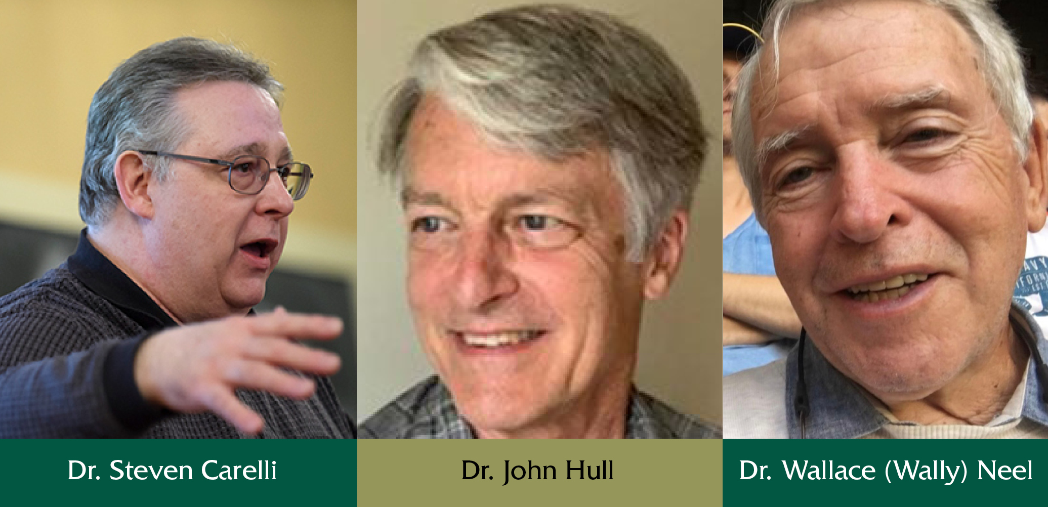 Three Longtime Faculty Members Granted Emeritus Status Bethany College