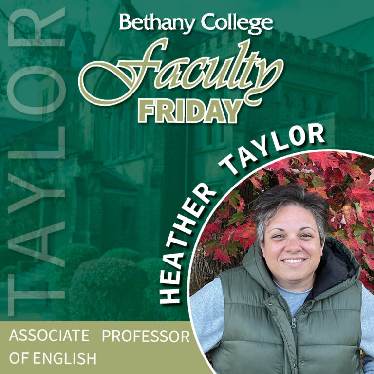 Faculty Spotlight: Heather Taylor