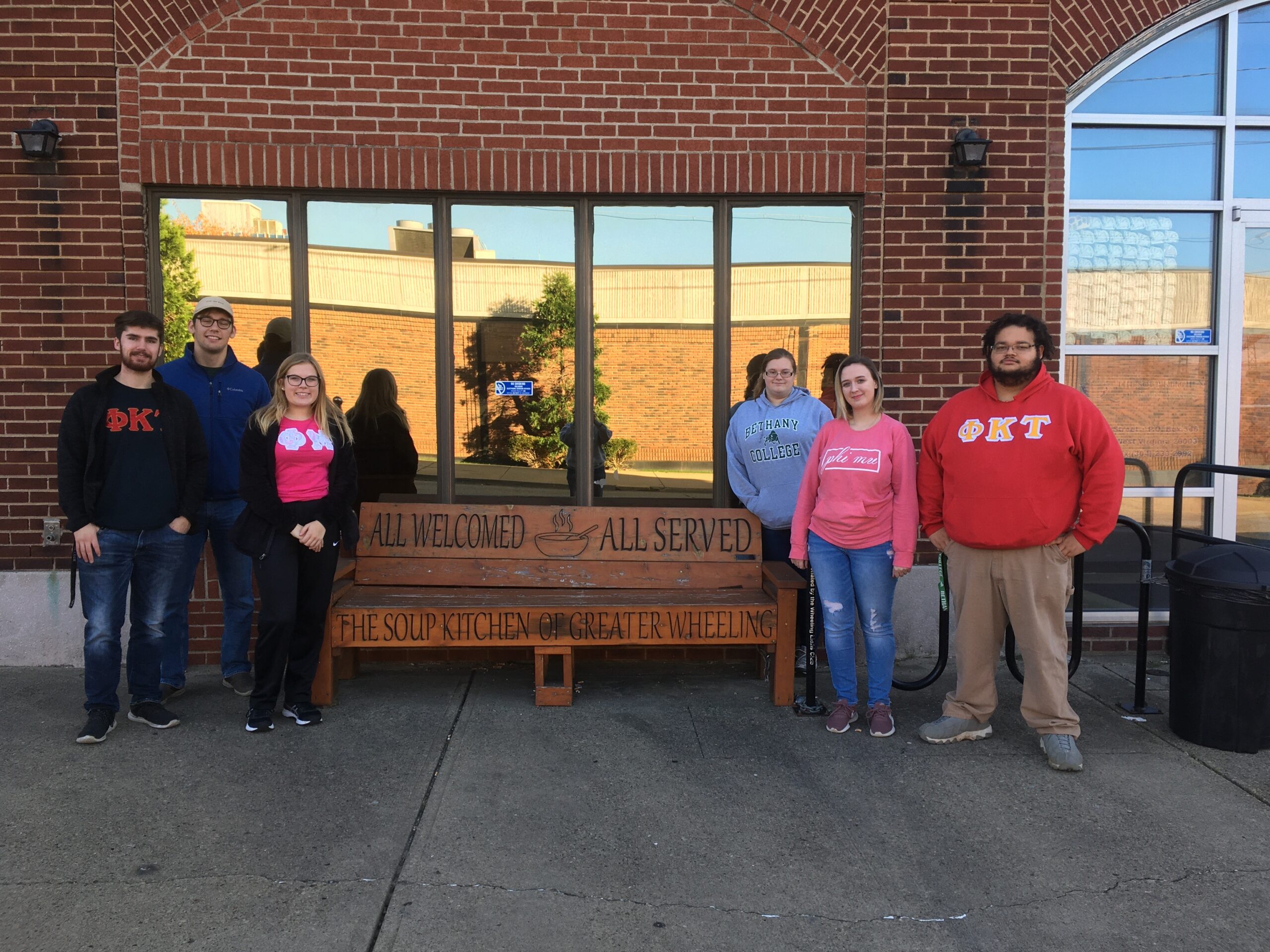 Bethany Students Volunteer at Wheeling Soup Kitchen Bethany College