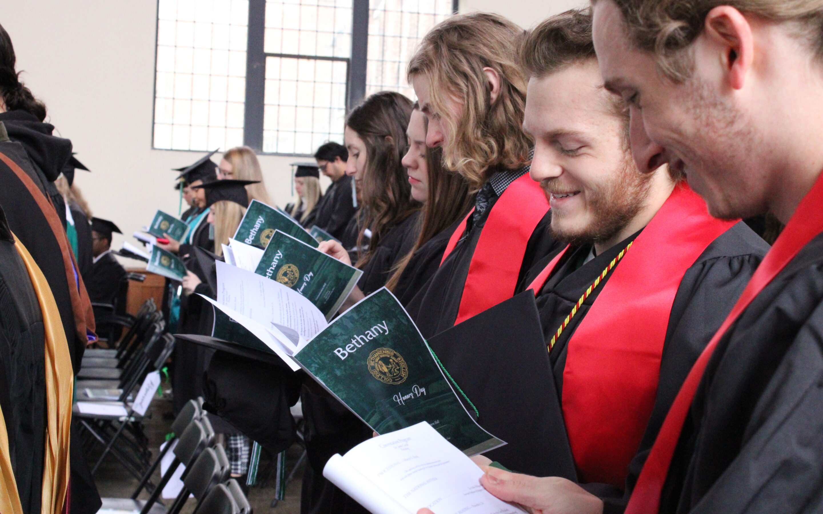 Bethany College Awards Outstanding Students During Annual Honors Day Ceremony